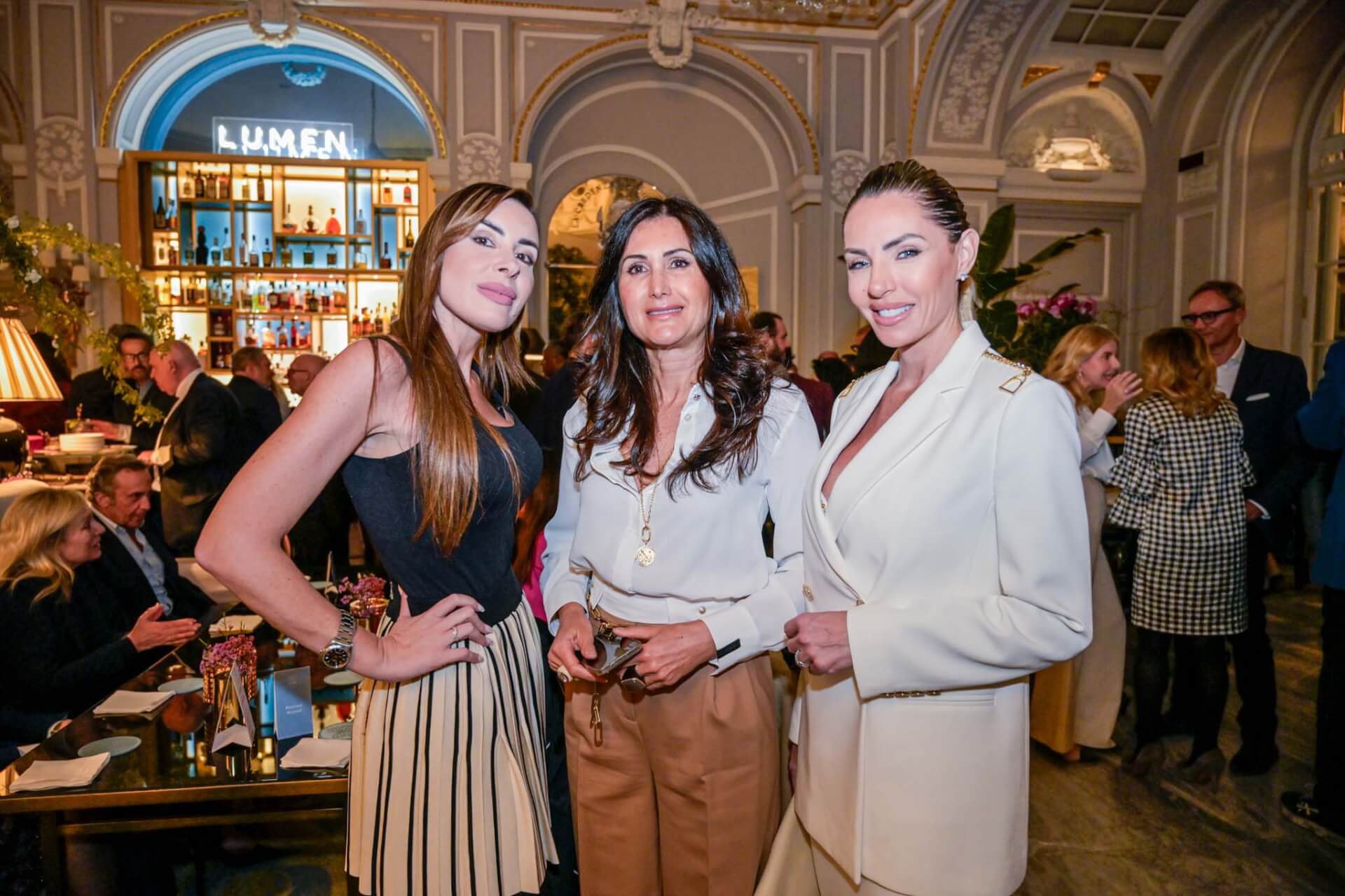 Veronica Ursida, Barbara Francisci, Romina Sordi